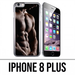 Custodia per iPhone 8 Plus - Man Muscles