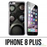 Coque iPhone 8 PLUS - Manette Dualshock Zoom