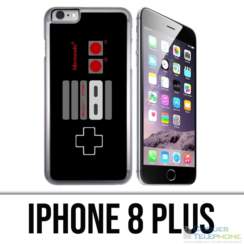 Custodia per iPhone 8 Plus - Controller Nintendo Nes