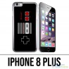 Coque iPhone 8 PLUS - Manette Nintendo Nes