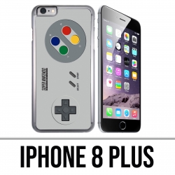 Coque iPhone 8 PLUS - Manette Nintendo Snes