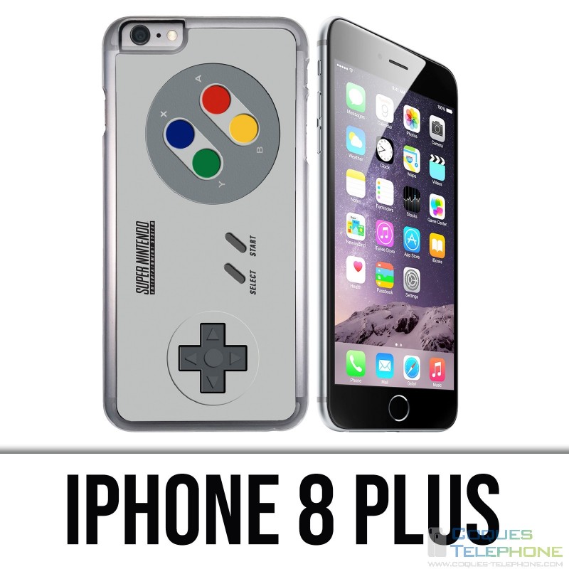 IPhone 8 Plus Case - Nintendo Snes Controller
