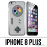 Custodia per iPhone 8 Plus - Controller Nintendo Snes