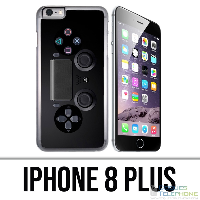 Coque iPhone 8 PLUS - Manette Playstation 4 PS4