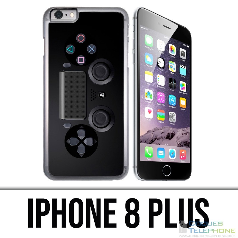 Custodia per iPhone 8 Plus: controller PS4 per Playstation 4