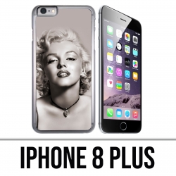 Coque iPhone 8 PLUS - Marilyn Monroe