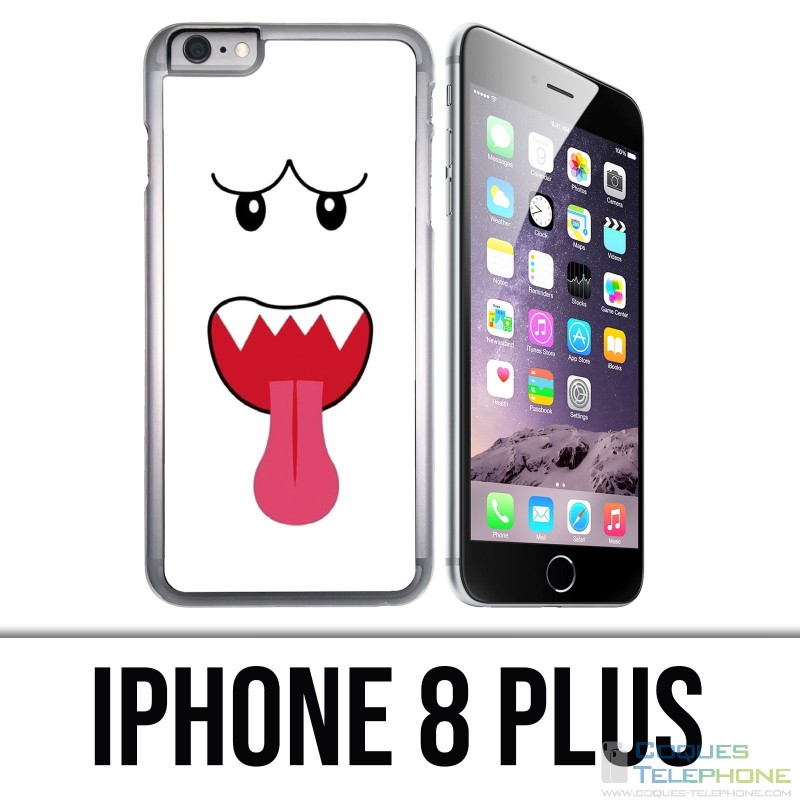 Coque iPhone 8 PLUS - Mario Boo