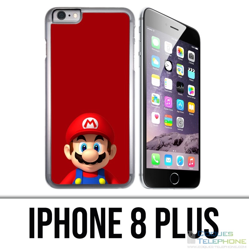 Custodia per iPhone 8 Plus - Mario Bros