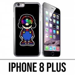 Coque iPhone 8 PLUS - Mario Swag