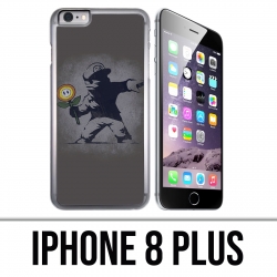 Custodia per iPhone 8 Plus - Tag Mario