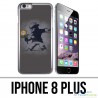 Coque iPhone 8 PLUS - Mario Tag