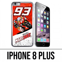 Funda iPhone 8 Plus - Mark Cartoon