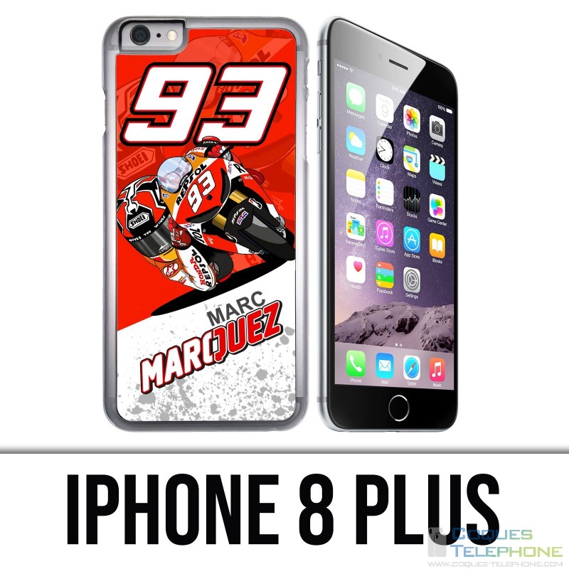 IPhone 8 Plus Hülle - Mark Cartoon