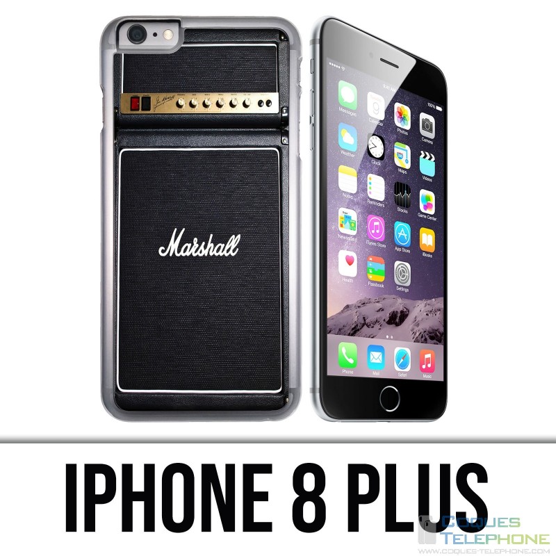 Coque iPhone 8 PLUS - Marshall