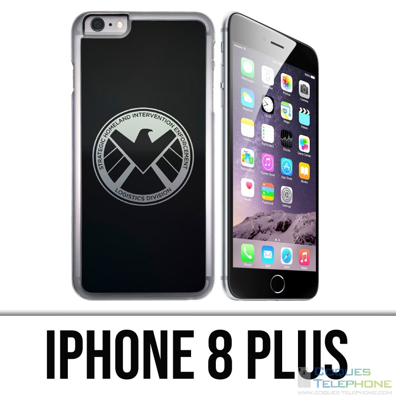 Custodia per iPhone 8 Plus - Marvel