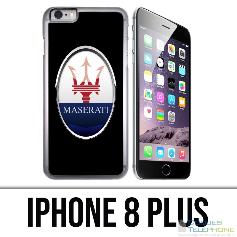 Custodia per iPhone 8 Plus - Maserati