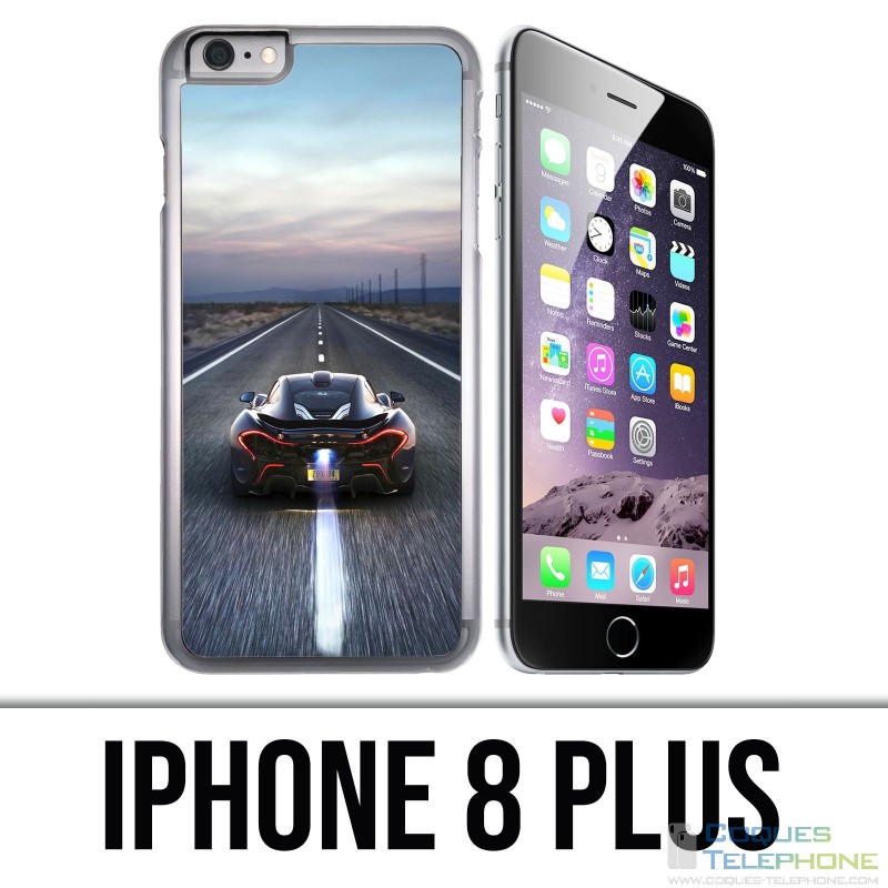IPhone 8 Plus case - Mclaren P1