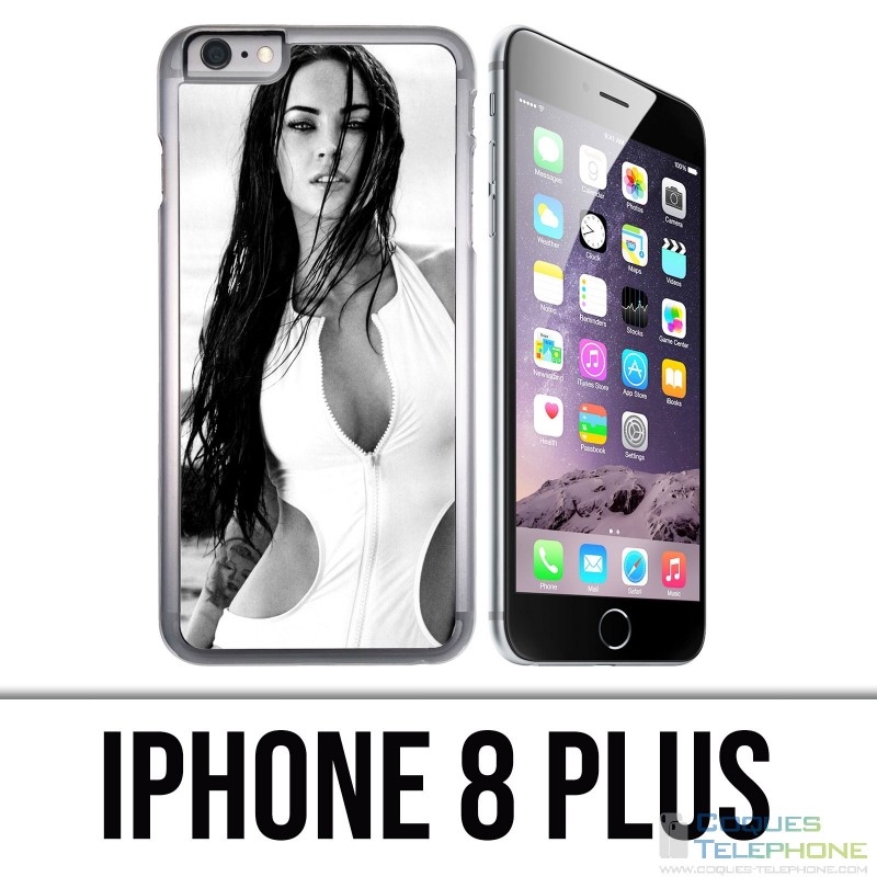 Custodia per iPhone 8 Plus - Megan Fox