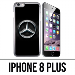 Coque iPhone 8 PLUS - Mercedes Logo