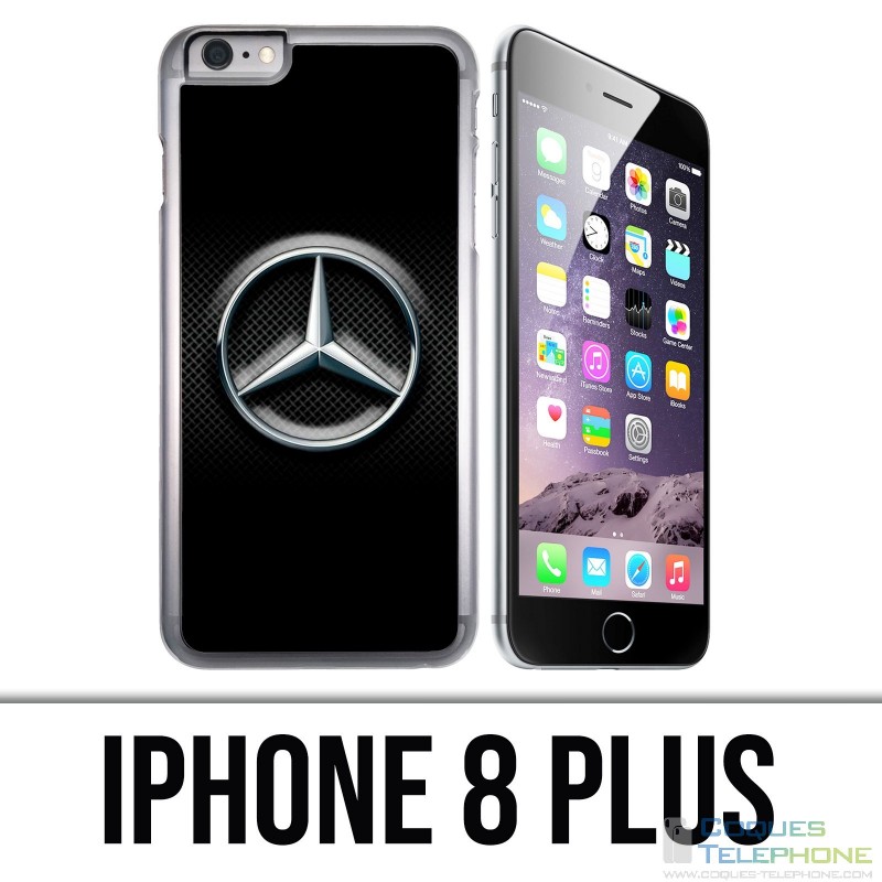 Coque iPhone 8 PLUS - Mercedes Logo