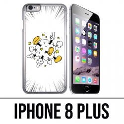 Funda para iPhone 8 Plus - Mickey Brawl