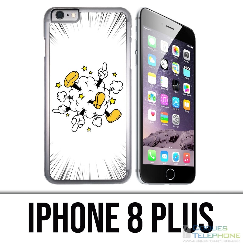Coque iPhone 8 PLUS - Mickey Bagarre