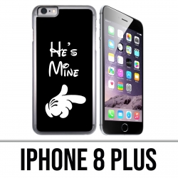 Coque iPhone 8 PLUS - Mickey Hes Mine