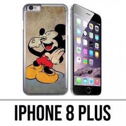 Custodia per iPhone 8 Plus - Baffi Topolino
