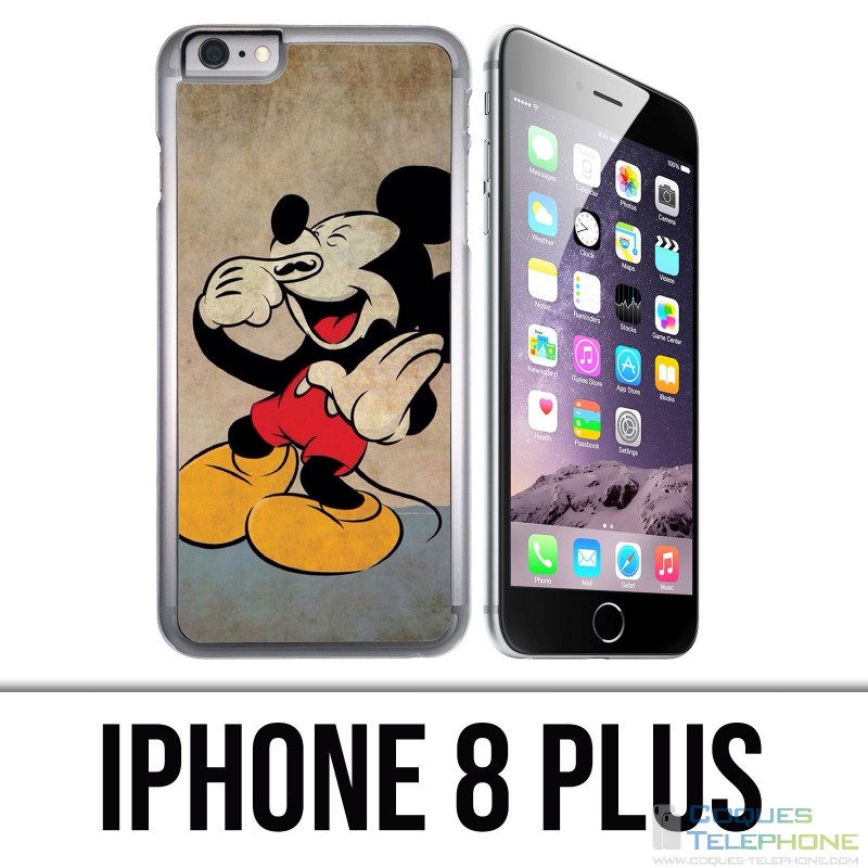 IPhone 8 Plus Case - Mickey Mustache
