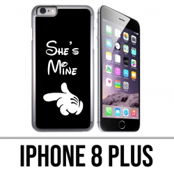 Coque iPhone 8 PLUS - Mickey Shes Mine