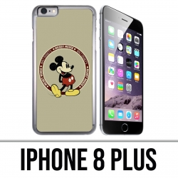 Coque iPhone 8 PLUS - Mickey Vintage
