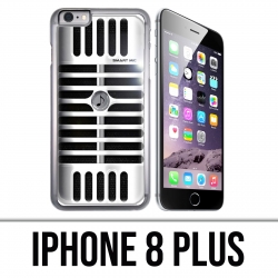 Funda para iPhone 8 Plus - Micrófono vintage