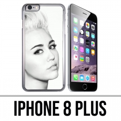 Custodia per iPhone 8 Plus - Miley Cyrus