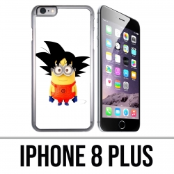 Coque iPhone 8 PLUS - Minion Goku