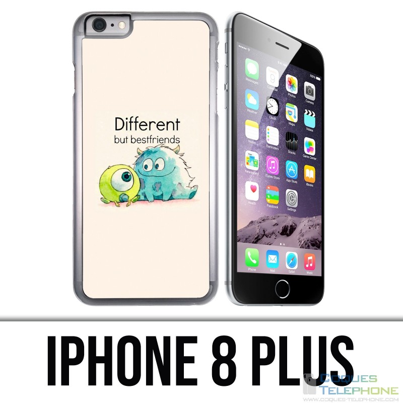 IPhone 8 Plus Case - Monster Co. Best Friends