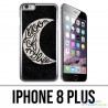 Coque iPhone 8 Plus - Moon Life
