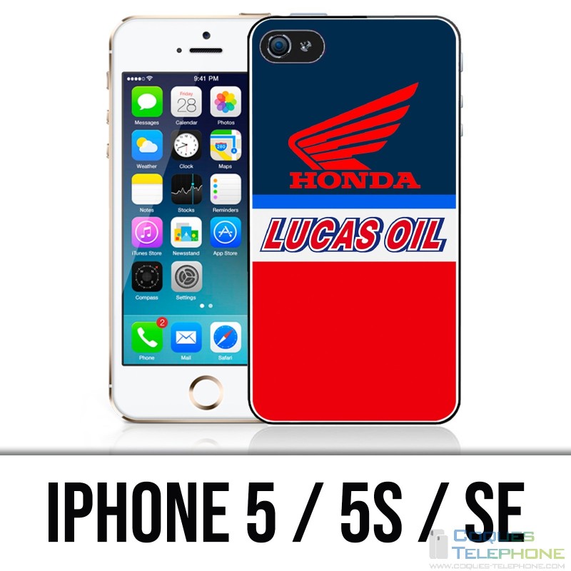 Carcasa para iPhone 5 / 5S / SE - Honda Lucas Oil