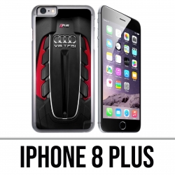 Coque iPhone 8 PLUS - Moteur Audi V8 2