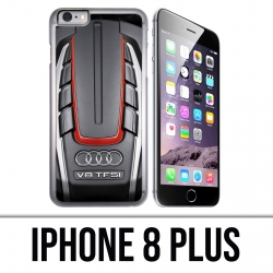 Custodia per iPhone 8 Plus: motore Audi V8
