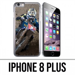 Coque iPhone 8 PLUS - Motocross Boue