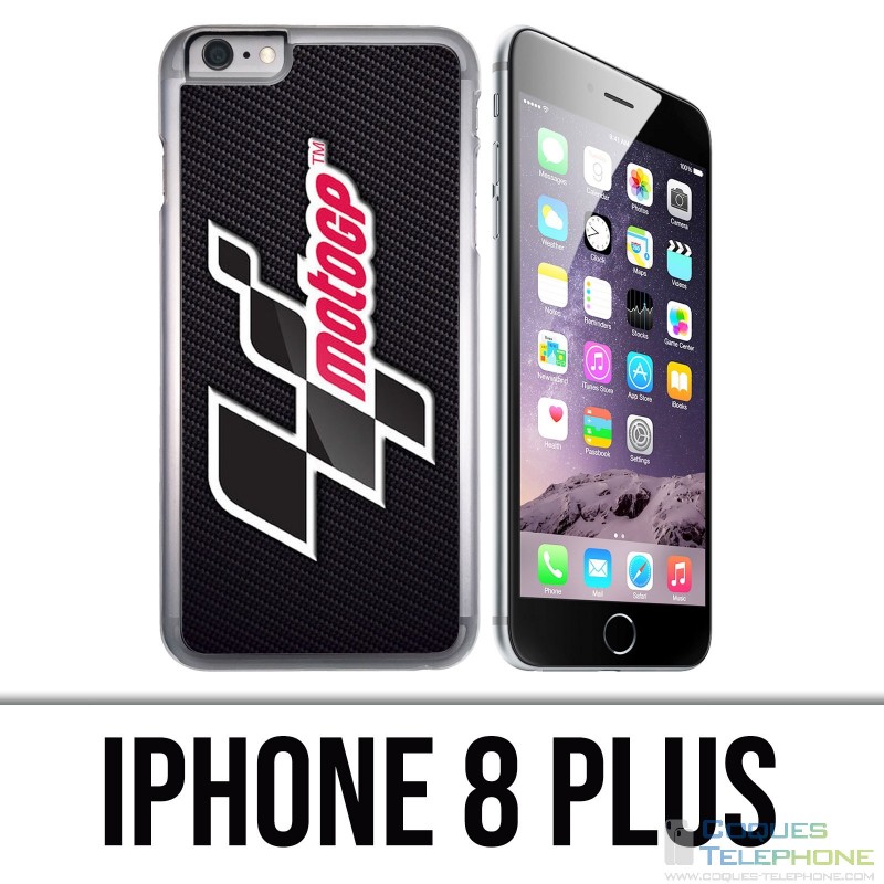 Custodia per iPhone 8 Plus - Logo Motogp