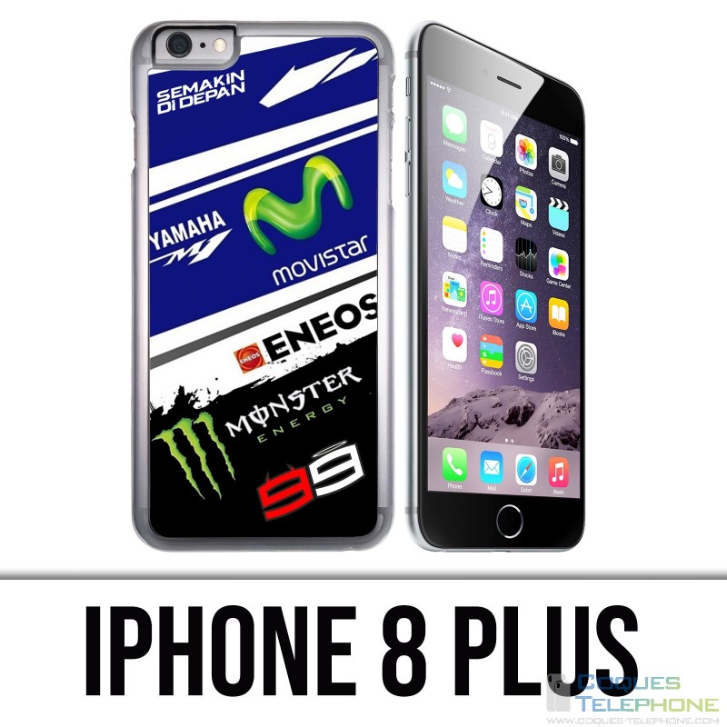 IPhone 8 Plus Case - Motogp M1 99 Lorenzo