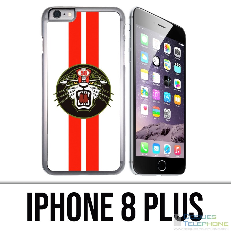 Coque iPhone 8 PLUS - Motogp Marco Simoncelli Logo