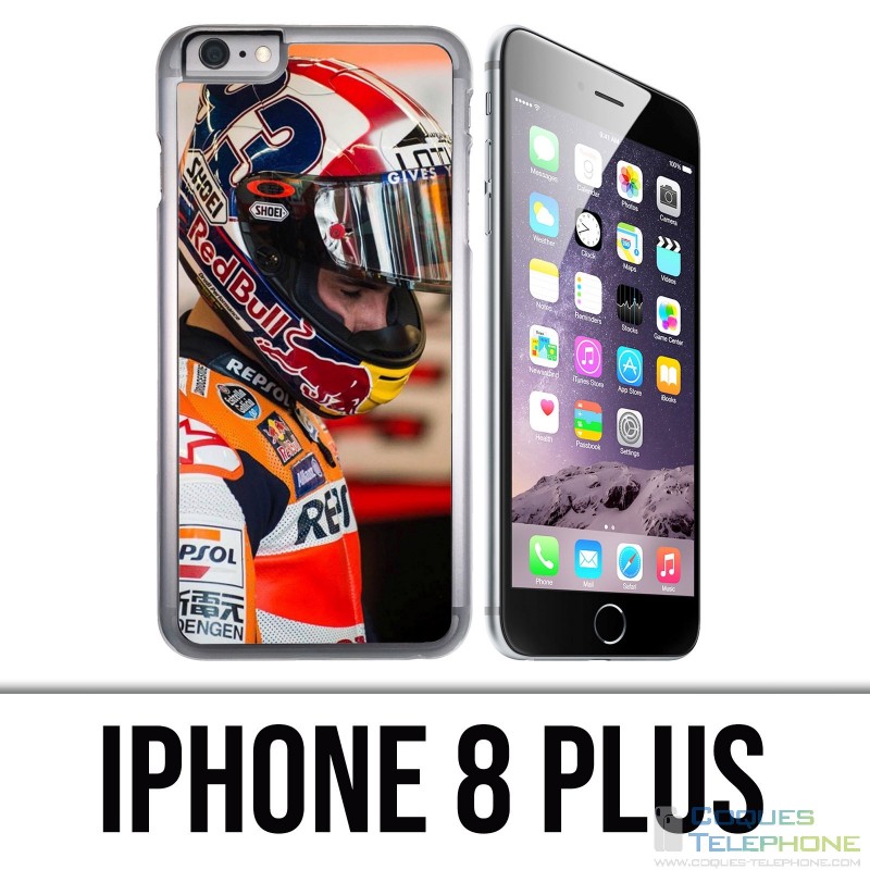 IPhone 8 Plus Case - Motogp Driver Marquez