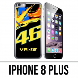 Custodia per iPhone 8 Plus - Motogp Rossi Sole Luna