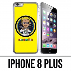 Custodia per iPhone 8 Plus - Motogp Rossi The Doctor
