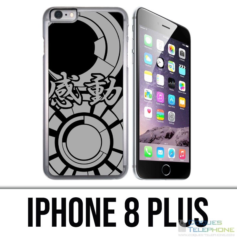 Coque iPhone 8 PLUS - Motogp Rossi Winter Test