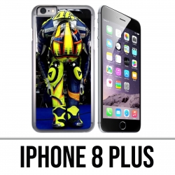 IPhone 8 Plus Hülle - Motogp Valentino Rossi Konzentration