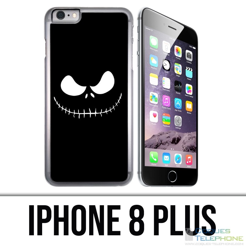 IPhone 8 Plus Case - Mr Jack Skellington Pumpkin