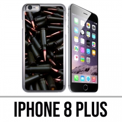 Coque iPhone 8 Plus - Munition Black